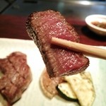 小石澤 - 仙台牛。リフト(^-^)/