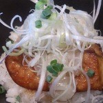麺屋一燈 - 秘密の小ごはん：フォアグラ丼