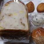 KuKKA - 今回購入のパン一例