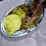 ナイルレストラン - 解体中