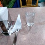 ナイルレストラン - 着席