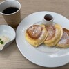 幸せのパンケーキ - 計1730円（私）