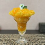 フルーツすぎ - 柑橘のパフェ　天草（長崎県）