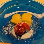 辻布紗 - 水物　デコポンと苺