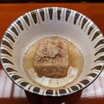 辻布紗 - アツアツ胡麻豆腐