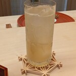 辻布紗 - 梅ジュースソーダ割り