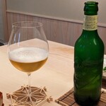 辻布紗 - ビール