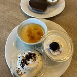 レストラン ヴァロリス - デザートの一部