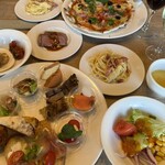 レストラン ヴァロリス - １月２月は、イタリア料理