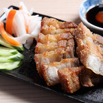 ベトナムレストラン スア - ベトナムの皮付き塩豚