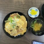 角屋食堂 - カツ丼@750