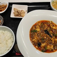神田 雲林 - 激辛　麻婆豆腐セット