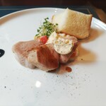 Restaurant & Bar THE KING GEORGE - 豚ヒレ肉のロースト