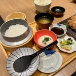 かつ工房 和幸 - 料理写真:とんかつ以外の風景