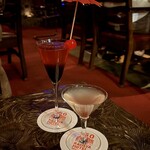 バー デイサイト - 神橋カクテル＆眠り猫カクテル