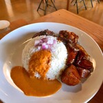 まんがい家 - アヤム・ポンテ。1000円