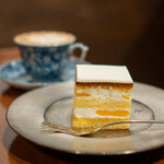 from afar - 料理写真:柑橘のショートケーキ