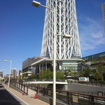 そらのいろ麹町本舗 - 押上駅から歩いてスグ。近付く東京スカイツリー