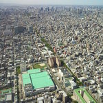 そらのいろ麹町本舗 - お台場方面を眺めてます。高過ぎて、見ろ！人がゴミのようだ！