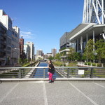 そらのいろ麹町本舗 - 周囲は整備されて綺麗になってます。この日は天気も良くて展望日和だ。