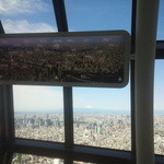 そらのいろ麹町本舗 - 幸い五月晴れで、富士山が綺麗に見えた。ヽ(´ー｀)ノ