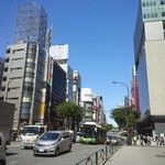 そらのいろ麹町本舗 - 麹町に行くルートで迷子中ｗｗ昨夜歩いた銀座は昼来ると静かｗｗ