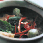 Koh Samui Special Green Curry Chicken Gaeng Kyowan Gai