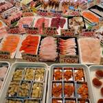 釧路 北匠 釧路和商市場店 - どれも一切れずつ購入ができるのが良い！