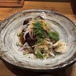 藁焼き鰹たたき 明神丸 高松店 - 藁焼き鰹たたきタレ