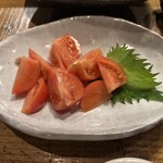 藁焼き鰹たたき 明神丸 高松店 - 土佐フルーツトマト