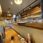 料理茶屋いそ - カウンター席