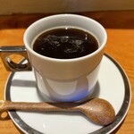 料理茶屋いそ - コーヒー