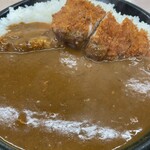 カレーの店 路 - 煮込まれまくって具材が溶けてしまったルーw