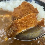 カレーの店 路 - ポークカツですね