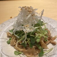 鶏皮ポン酢