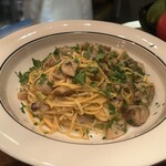 チニャーレ ヴィーノ エ パーネ - ポルチーニパスタ