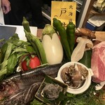 チニャーレ ヴィーノ エ パーネ - 食材たち