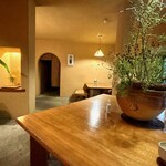 江戸蕎麦 ほそ川 - 内観