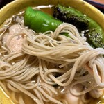 江戸蕎麦 ほそ川 - 蕎麦