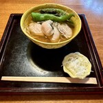 江戸蕎麦 ほそ川 - 冷かきそば全体