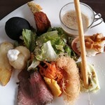 オールドヒッコリー - 料理写真: