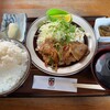 レストラン牛車 - 豚スタミナ定食