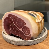 Rooots Nakanoshima - 鹿児島県 南州農場 かごしま黒豚の生ハム