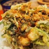 貝作 - かき揚げ