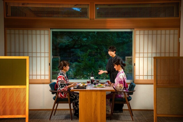 萩姫の湯栄楽館（エイラクカン） - 磐梯熱海（料理旅館）の写真