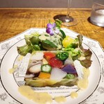 MYRTEN - 季節野菜のゼリー寄せ