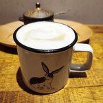 MYRTEN - カフェラテ