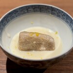 薪鳥新神戸 - 海老芋の揚げ出し