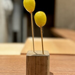 薪鳥新神戸 - シャインマスカットの果実飴