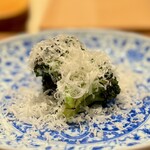 薪鳥新神戸 - ブロッコリー